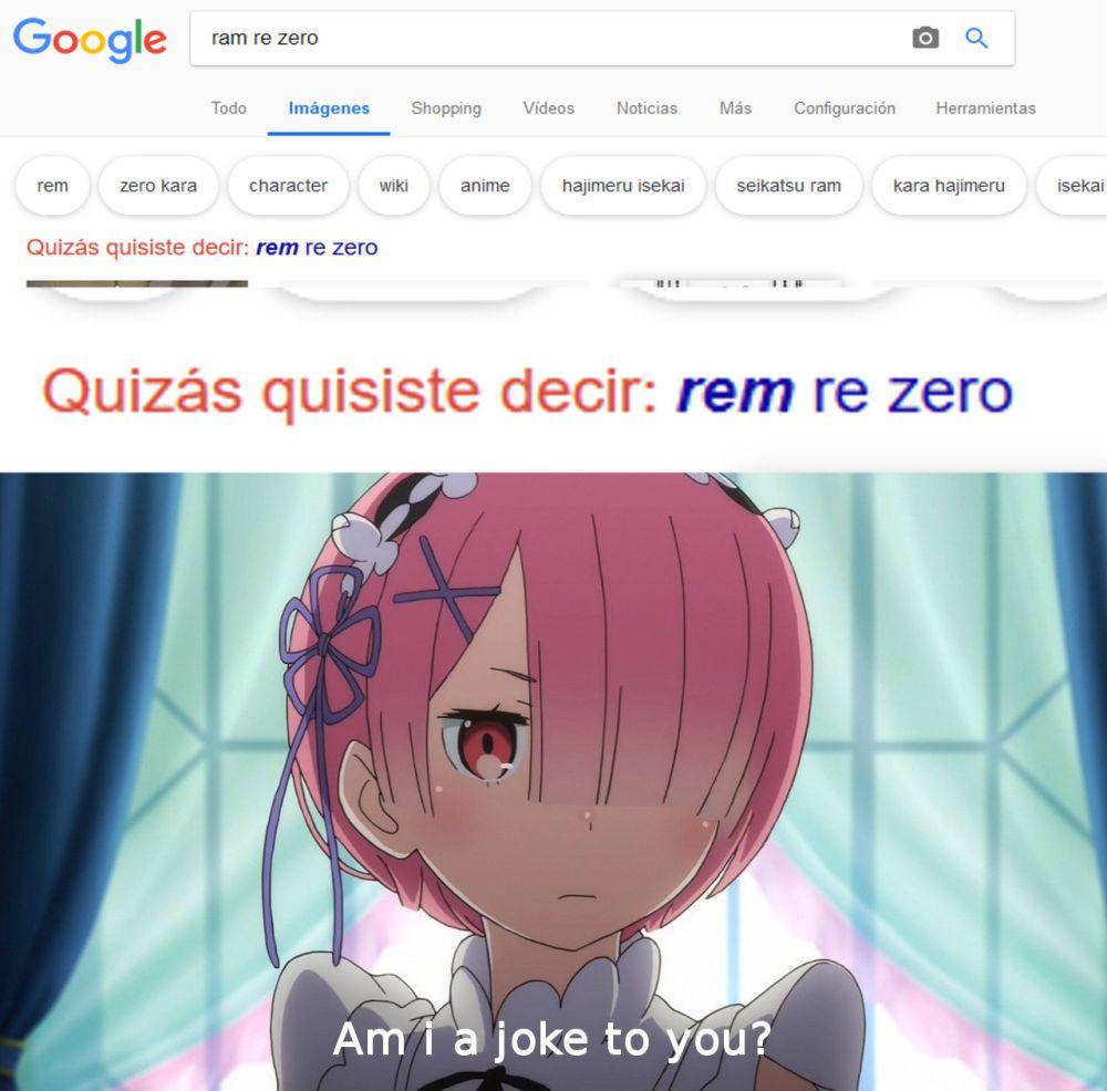 potret meme Ram Re:ZERO (reddit.com/user/Bradescan)