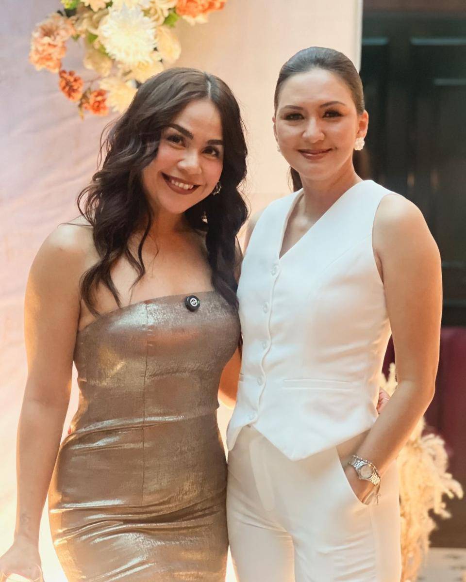 artis di ulang tahun Melaney Ricardo (Instagram.com/melaney_ricardo)