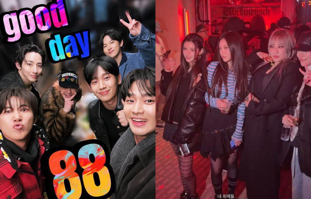 Potret Artis Hadiri Listening Party Ubermensch G-DRAGON, NJZ hingga CL