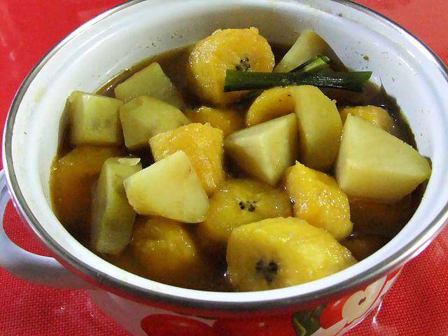 gambar kolak pisang ubi (commons.wikimedia.org/Sakurai Midori)