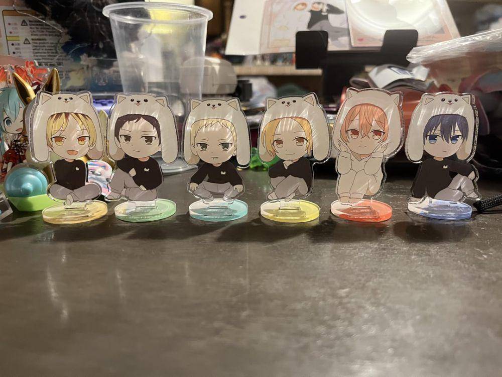 potret koleksi anime Given (reddit.com/user/Curious_Ad_7218)