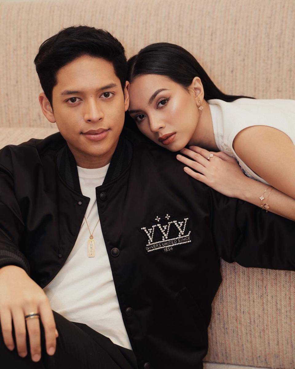 Adikara melamar kekasih (Instagram.com/adikaraf)