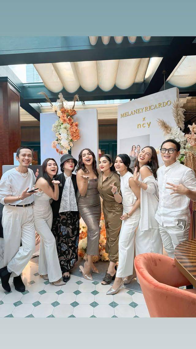 artis di ulang tahun Melaney Ricardo (Instagram.com/melaney_ricardo)