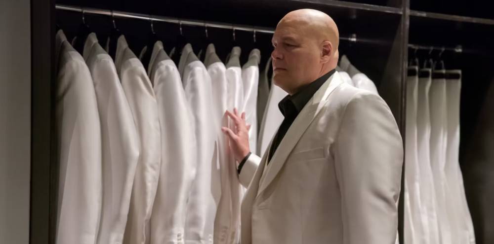 Vincent D'Onofrio sebagai Wilson Fisk (dok. Netflix/Marvel's Daredevil)
