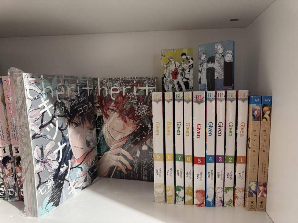 potret koleksi anime Given (reddit.com/user/Leaper15)