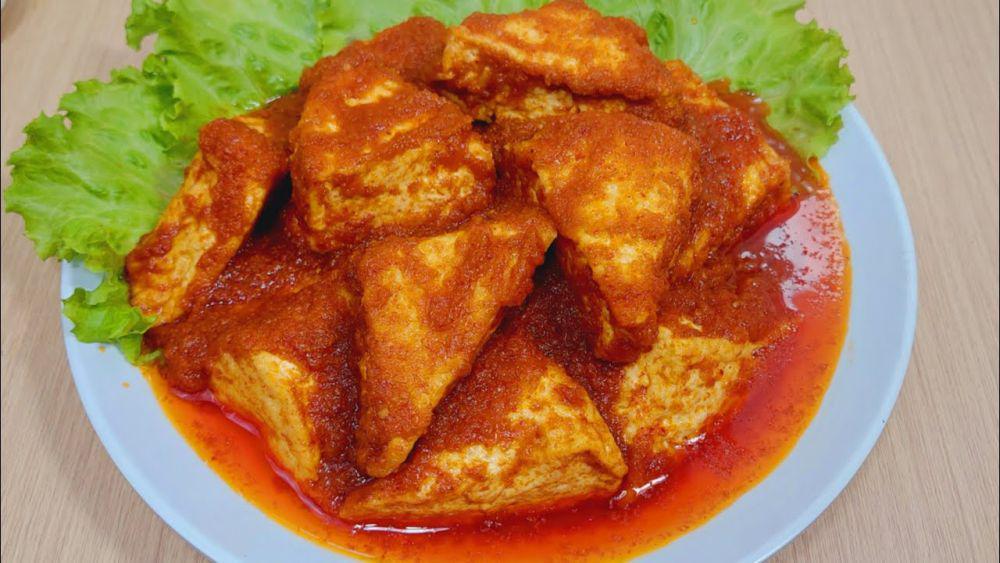 Resep Balado Tahu untuk Sahur, Simpel tapi Bikin Nagih