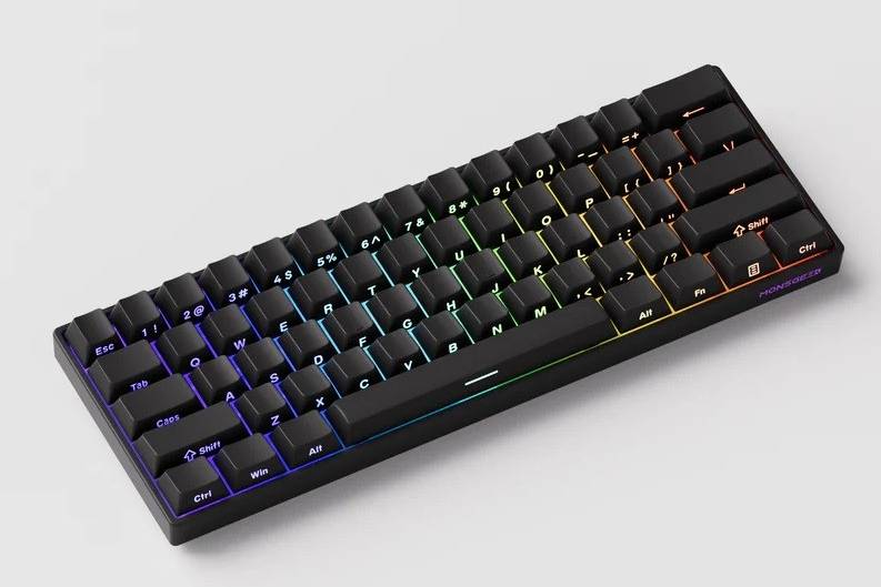 MONSGEEK FUN60 Pro (tokopedia.com/Nekomech)