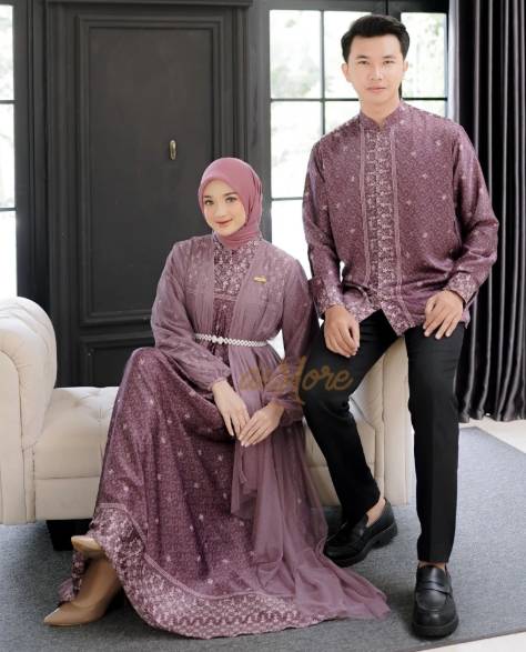 baju lebaran couple (shopee.co.id/demore.id)