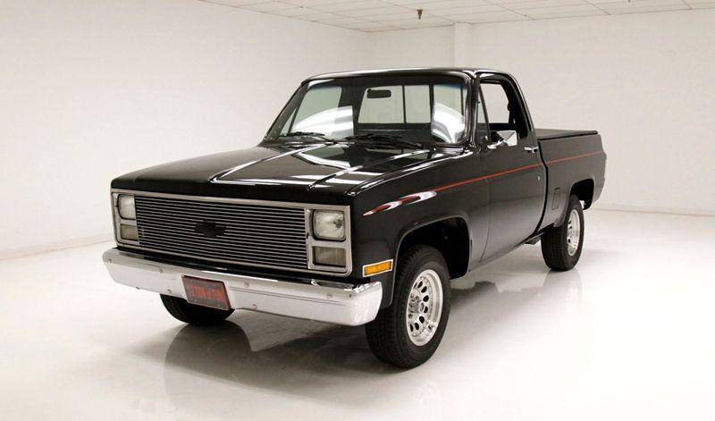 Chevrolet Pick-Up 1986 (classicautomall.com)