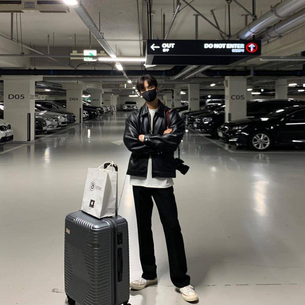airport fashion untuk pria (instagram.com/leehk.k)