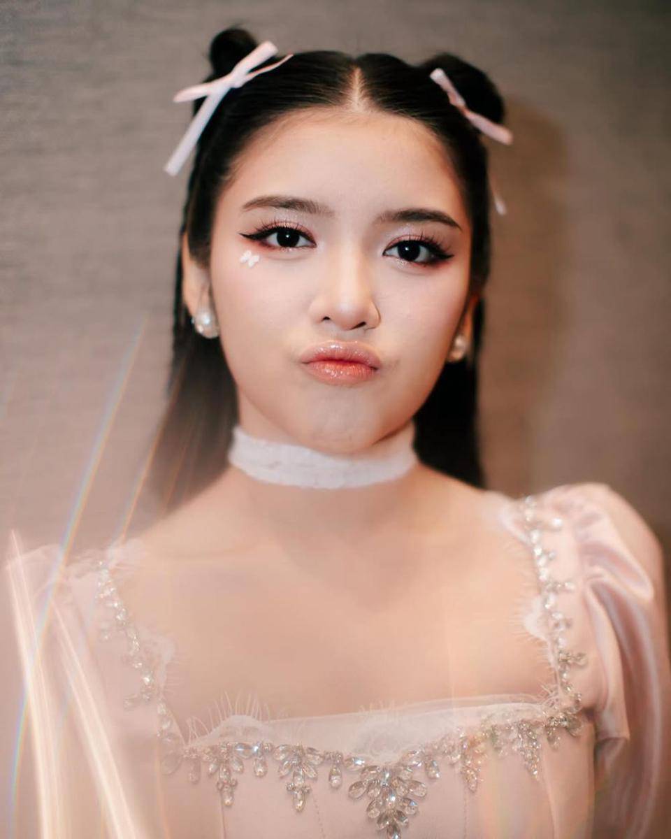 inspirasi eye makeup ala Tiara Andini (instagram.com/tiaraandini)