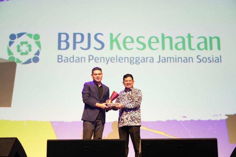 Keren, BPJS Kesehatan Raih 2 Penghargaan Indonesia WOW Brand 2025