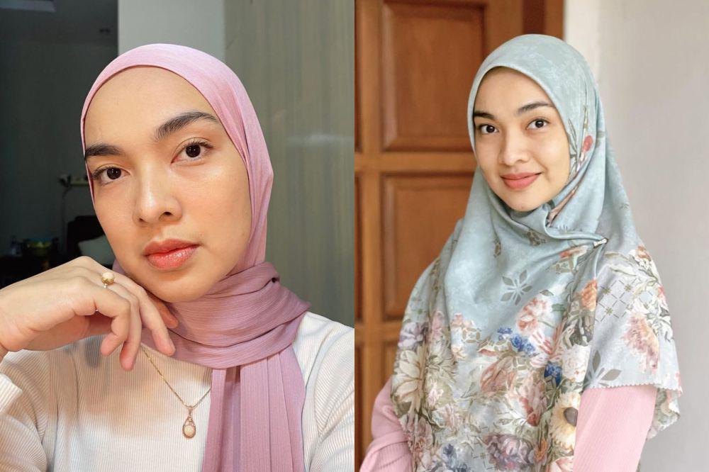 7 Referensi Makeup Minimalis ala Tika Bravani, Tetap Memukau!