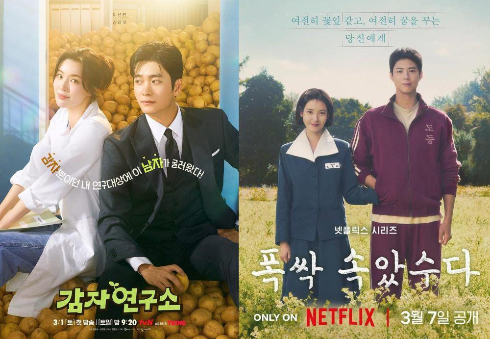 5 Drakor Romantis Tayang Perdana Pada Maret 2025, Ada The Potato Lab