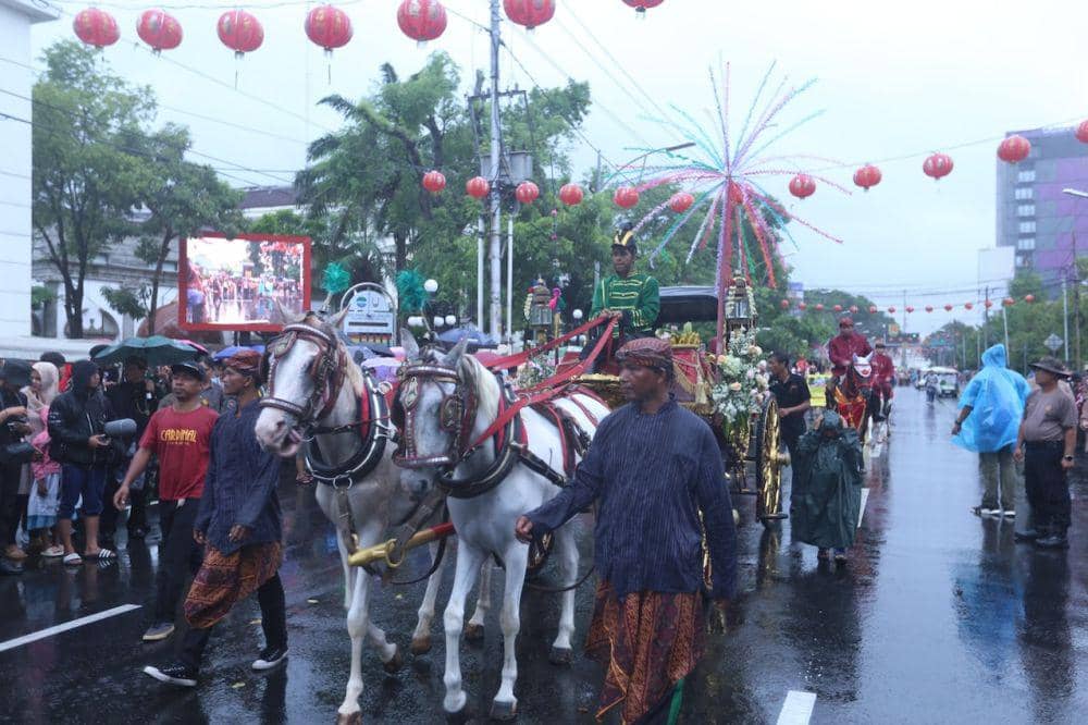Kirab Budaya Dugderan di Kota Semarang. (Dok. Pemkot Semarang)