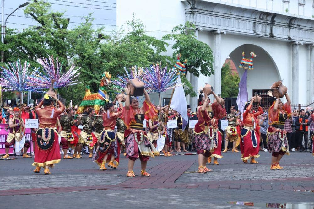 Kirab Budaya Dugderan di Kota Semarang. (Dok. Pemkot Semarang)