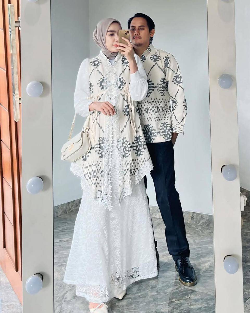 baju lebaran couple (instagram.com/kimonik)