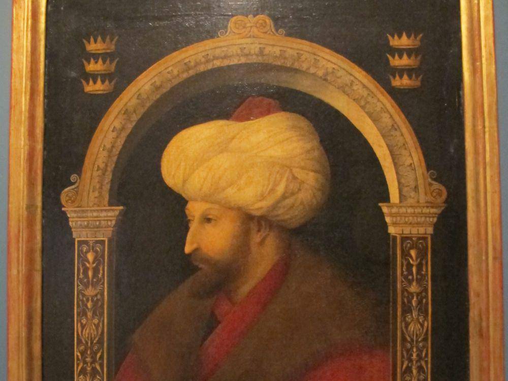Sultan Muhammad Al-Fatih (commons.wikimedia.org/Sailko)