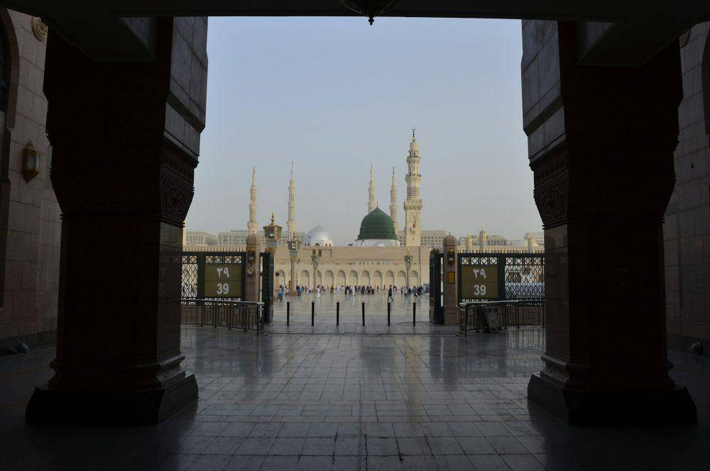Madinah, Arab Saudi (unsplash.com/Haidan)