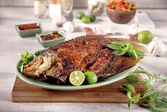 Menu di Ikan Bakar Cianjur (https://www.ibcgroup.co.id)