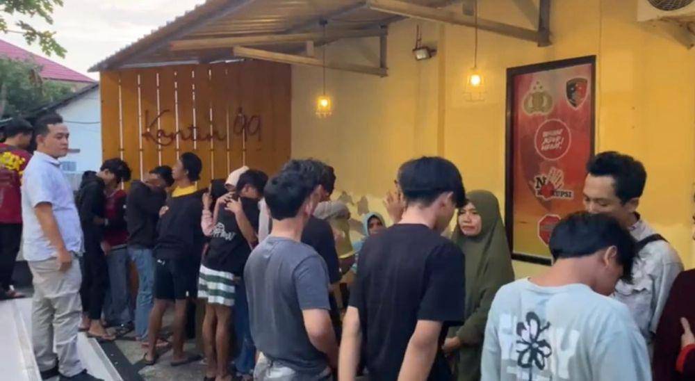 Anak di bawah umur terduga pelaku penganiayaan di Mataram dipulangkan ke orang tuanya. (dok. Istimewa)