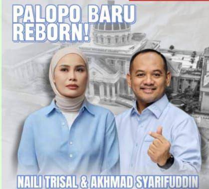 Flyer yang menampilkan Naili Trisal dan Akhmad Syarifuddin (Dok. Istimewa)