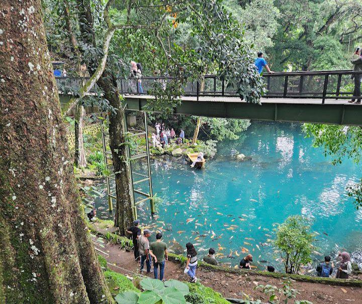 Telaga Biru Cicerem, Kuningan, Jawa Barat (google.com/maps/Arif Affandi)