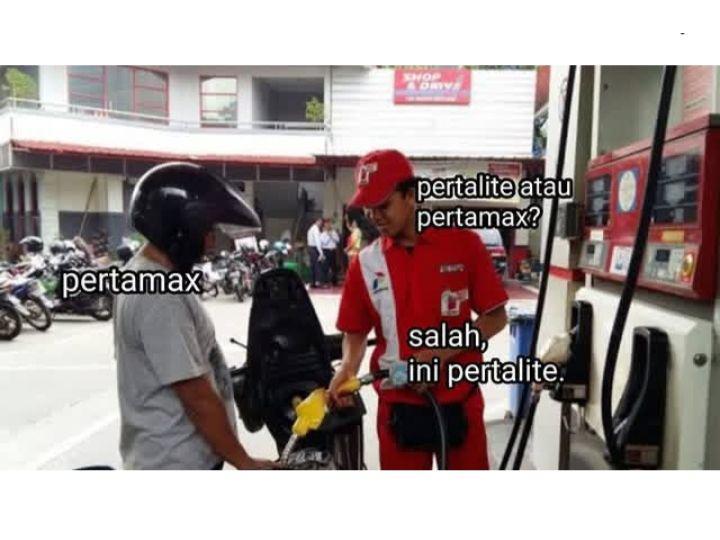 7 Meme Pertalite Dioplos Jadi Pertamax, Adaptasi dari Penjual Eceran?