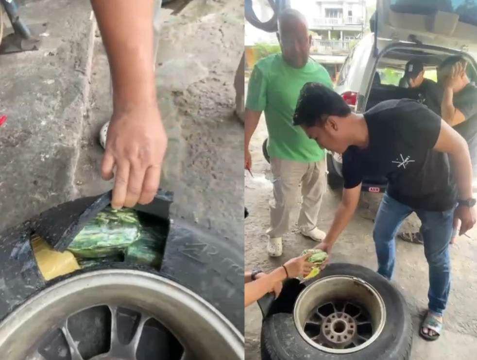 24 Kg Sabu Disimpan di Ban Serep Mobil Diungkap di Bakauheni
