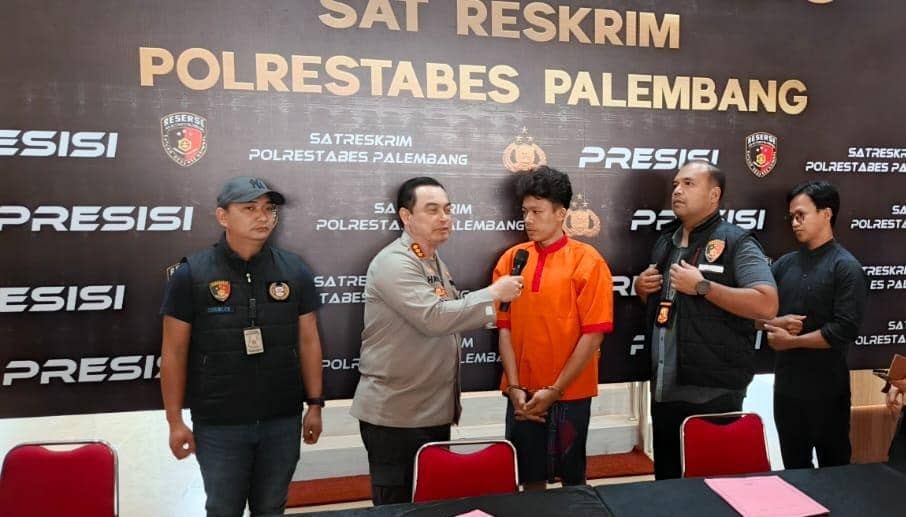 Ribut Tak Punya Uang Jadi Motif Pemuda Palembang Begal Taksi Online