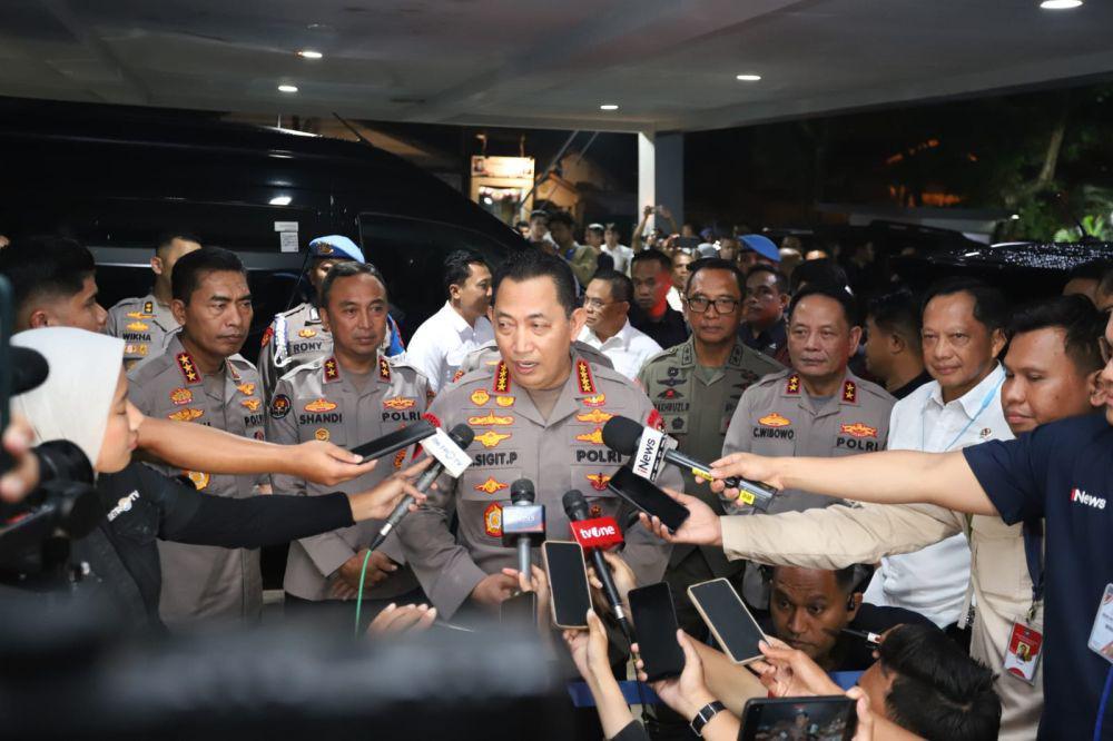 Mutasi Polri, Irjen Anwar Jadi Asisten SDM Irjen Suwondo Aslog Kapolri