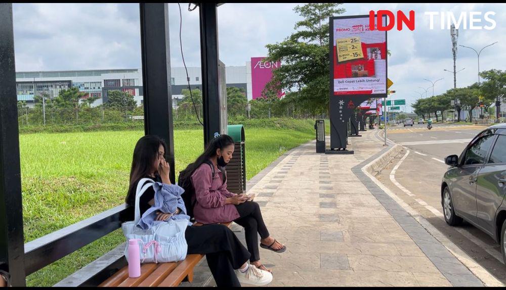 Pejalan Kaki di Sekitar AEON Mall BSD Berharap Dibangun JPO