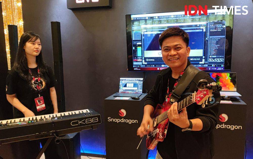 Qualcomm Technologies, Inc menggelar acara Snapdragon Southeast Asia Summit 2025, di W Singapore Sentosa Cove Hotel, Singapura, Rabu (26/2/2025) (IDN Times/Yosafat Diva Bayu Wisesa)