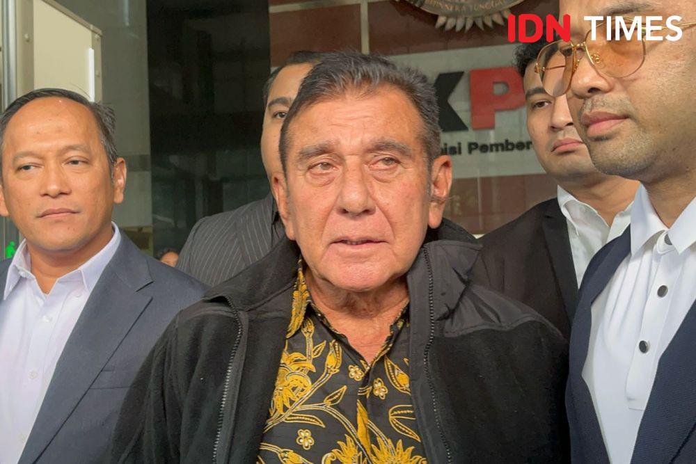Usai Diperiksa, Ketua Pemuda Pancasila Tolak Jelaskan 11 Mobil Disita