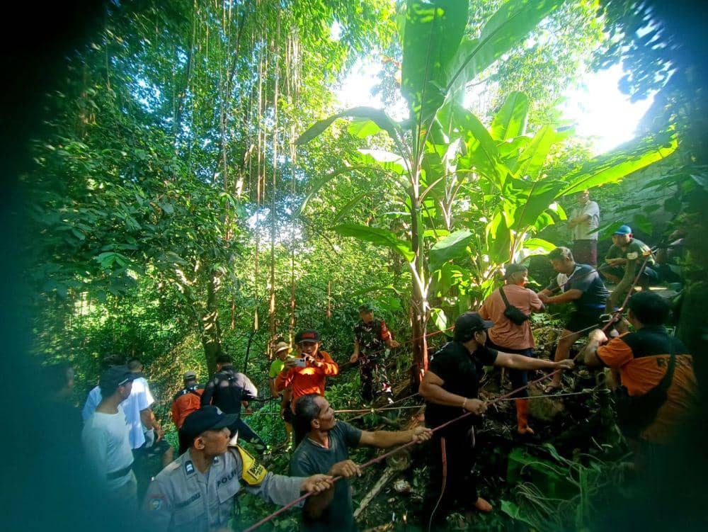 Ogah Pulang ke Rumah, Pria di Sukabumi Nekat Terjun ke Jurang