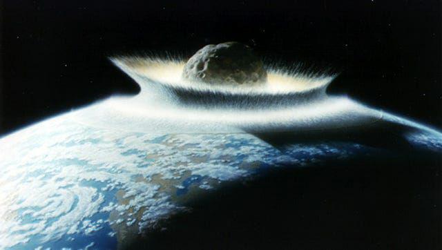 Meteor yang Mendarat di Laut, Apakah Bisa Memicu Tsunami?