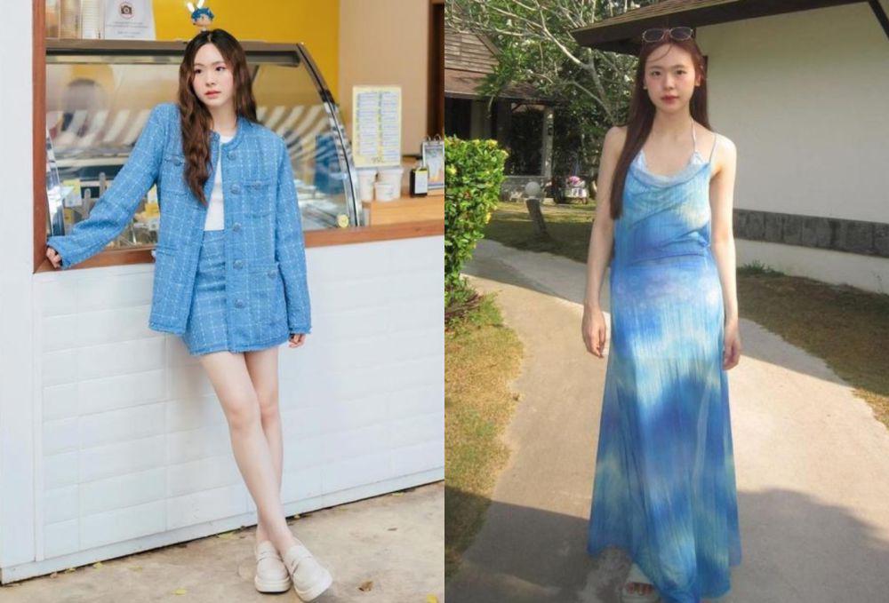 9 Ide OOTD untuk Cewek Petite ala June Wanwimol, Kasual hingga Formal