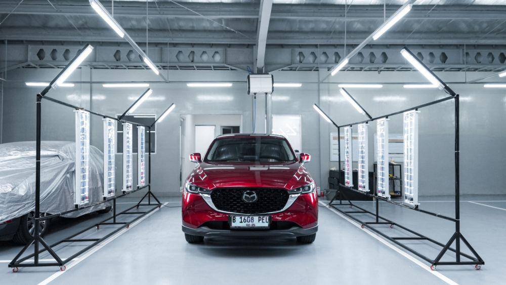 Ada fasilitas body repair (EMI)