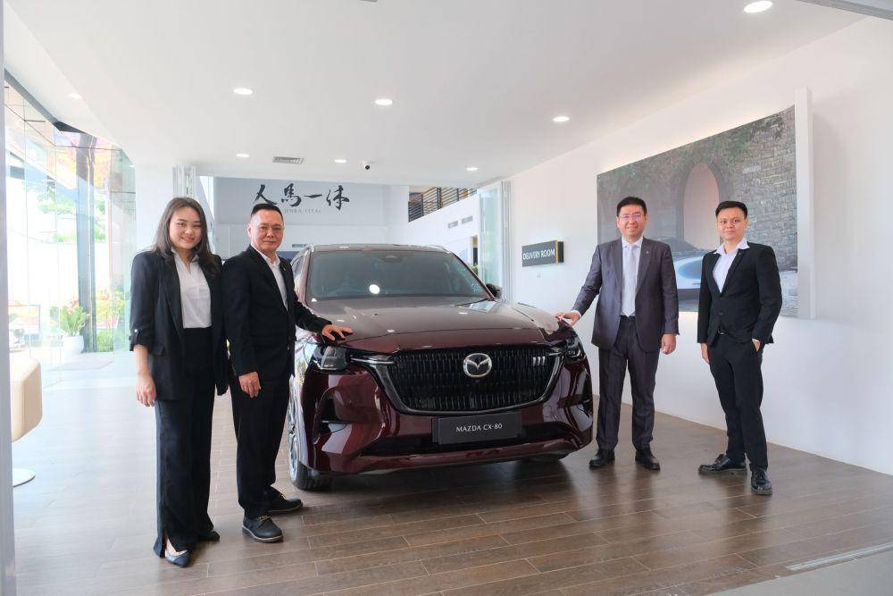 Peresmian dealer Mazda Transyogi (EMI)