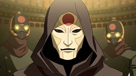 Amon pengendali jurus Bloodbending (dok. Nickelodeon/Avatar: The Legend of Korra)