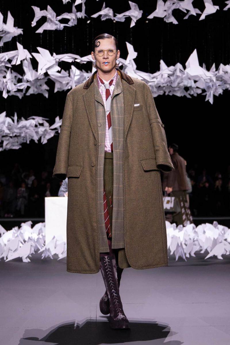 Thom Browne F/W 2025-26 di New York Fashion Week (dok. Thom Browne)