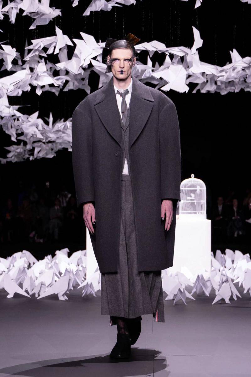 Thom Browne F/W 2025-26 di New York Fashion Week (dok. Thom Browne)