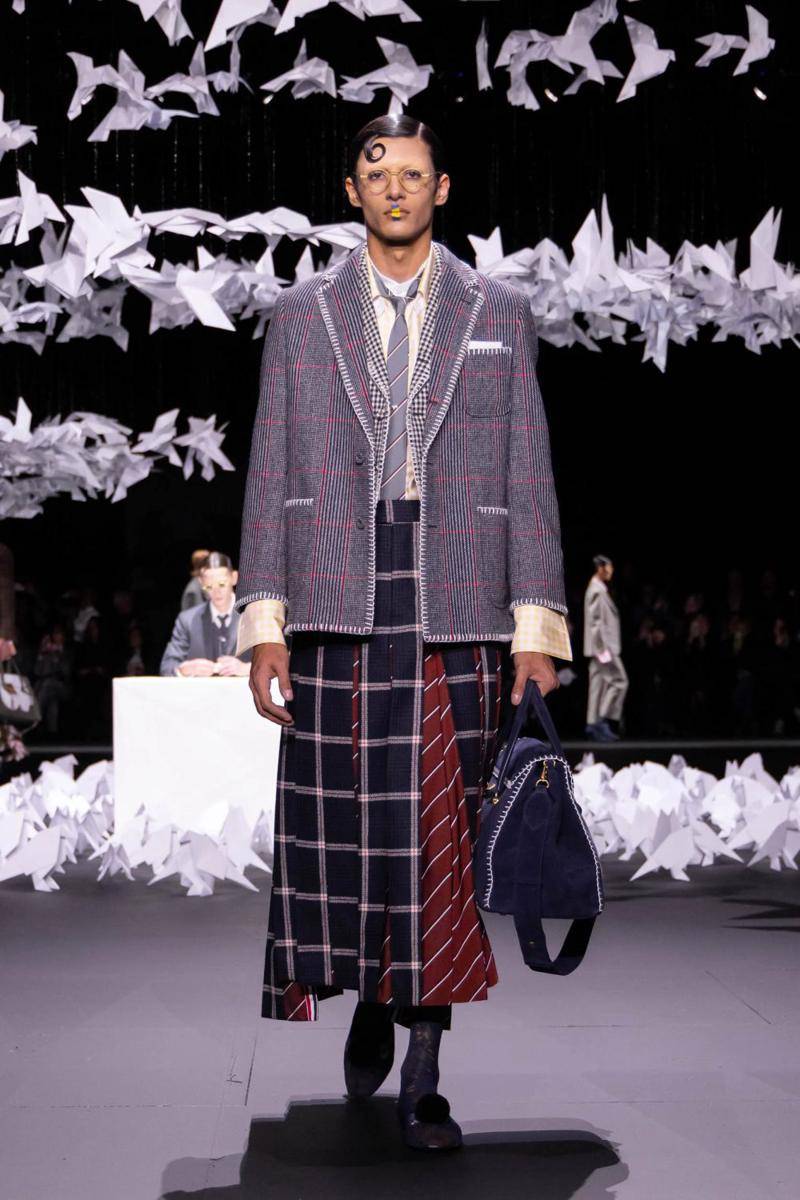Thom Browne F/W 2025-26 di New York Fashion Week (dok. Thom Browne)