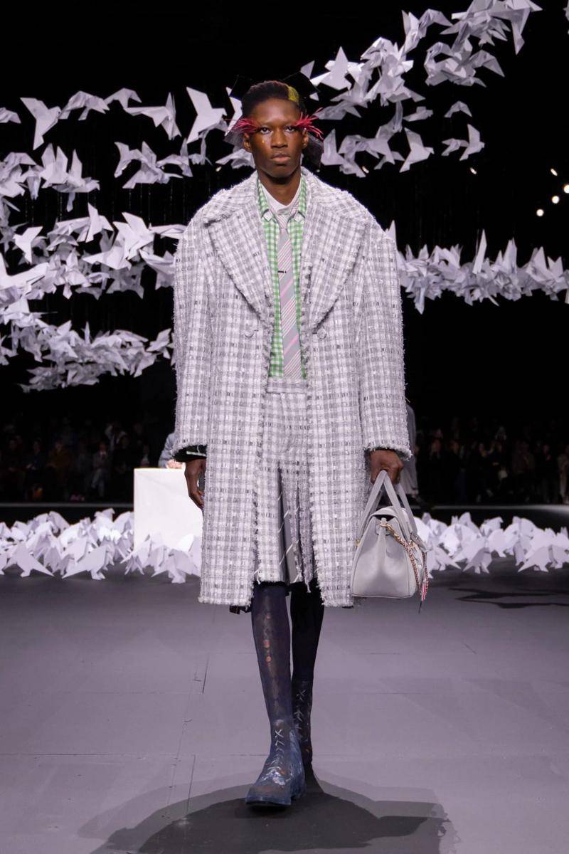 Thom Browne F/W 2025-26 di New York Fashion Week (dok. Thom Browne)