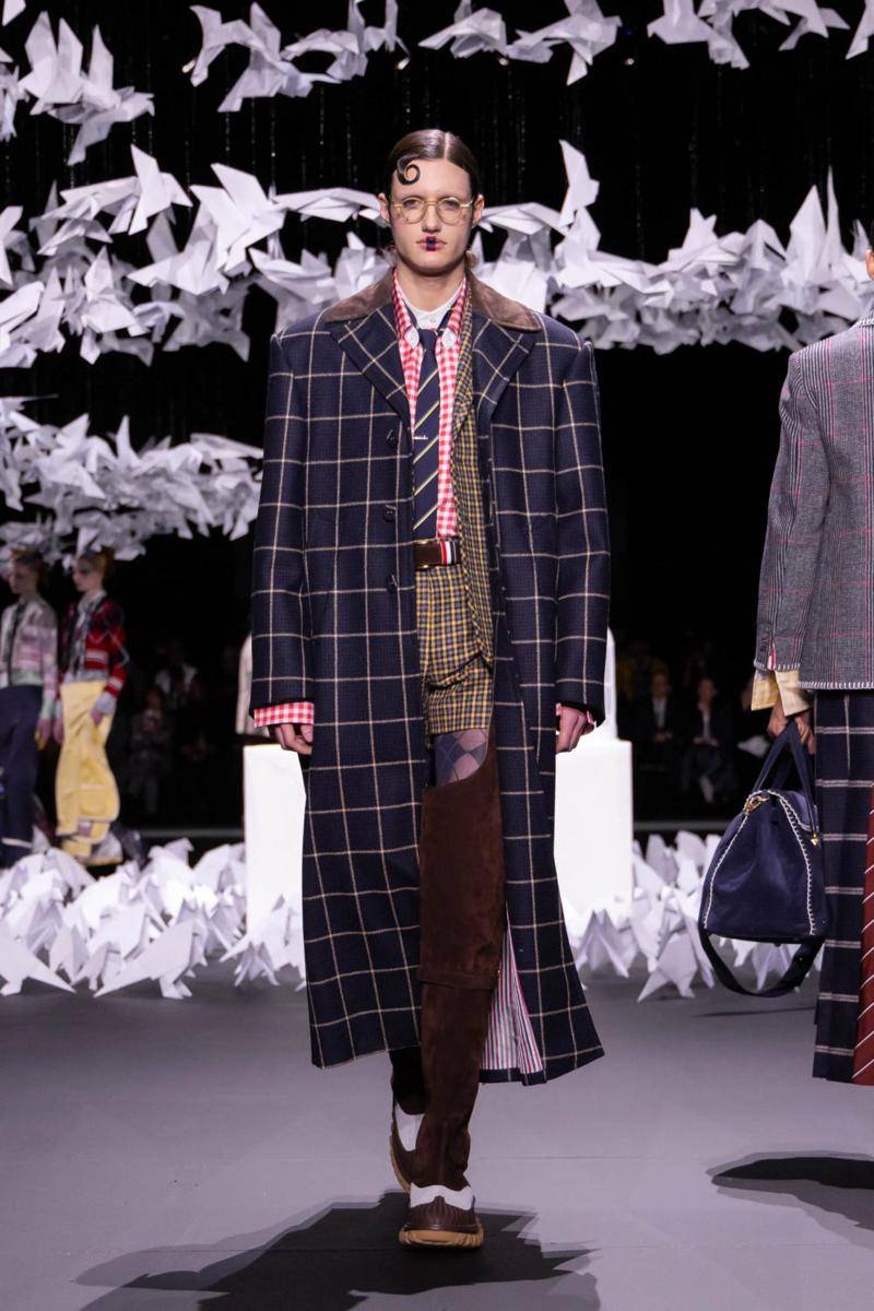 Thom Browne F/W 2025-26 di New York Fashion Week (dok. Thom Browne)