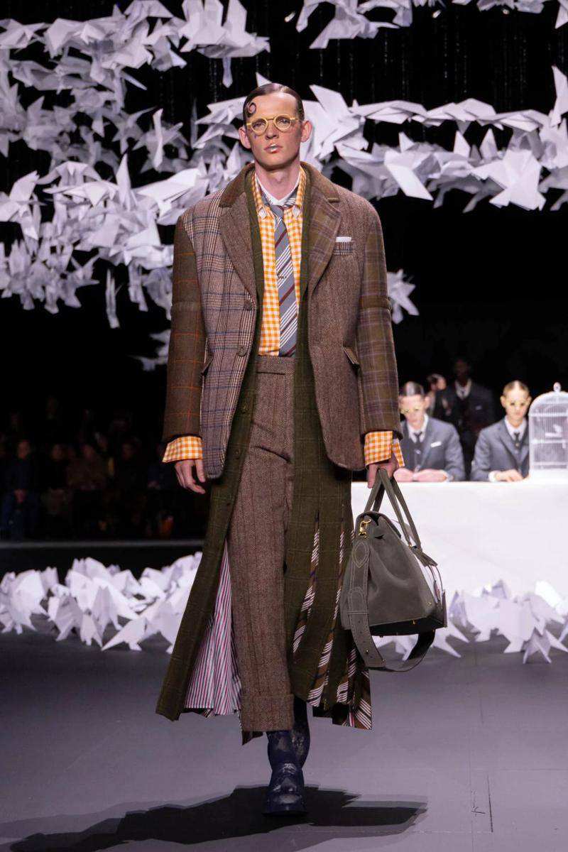 Thom Browne F/W 2025-26 di New York Fashion Week (dok. Thom Browne)