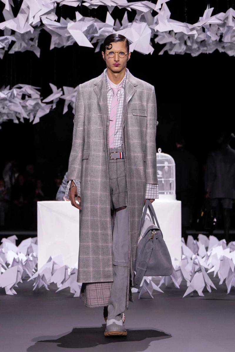 Thom Browne F/W 2025-26 di New York Fashion Week (dok. Thom Browne)