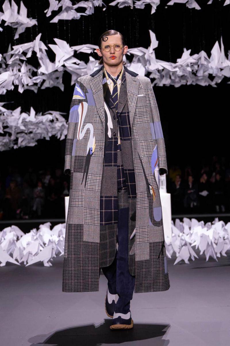 Thom Browne F/W 2025-26 di New York Fashion Week (dok. Thom Browne)
