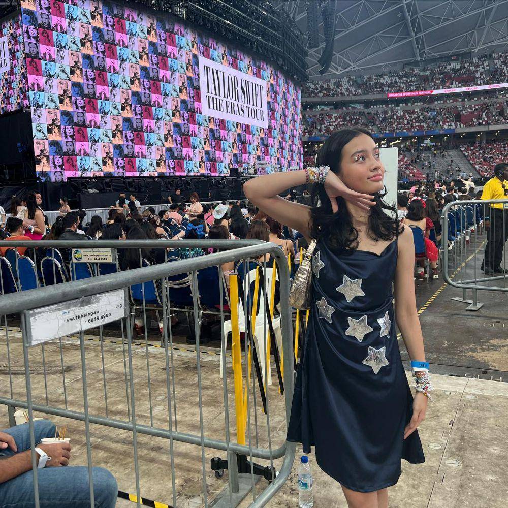 OOTD Pemain Film Rangga dan Cinta (instagram.com/katyana_mawira)
