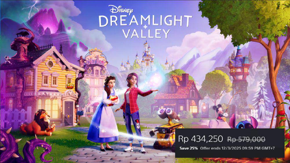 Dreamlight Valley (dok. Gameloft/Dreamlight Valley)